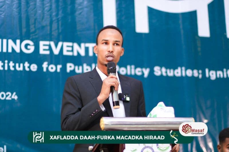 Official Launch of Hiraad Institute, photograph 2