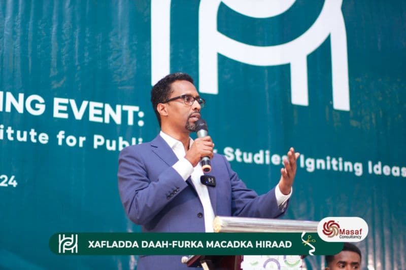 Official Launch of Hiraad Institute, photograph 3