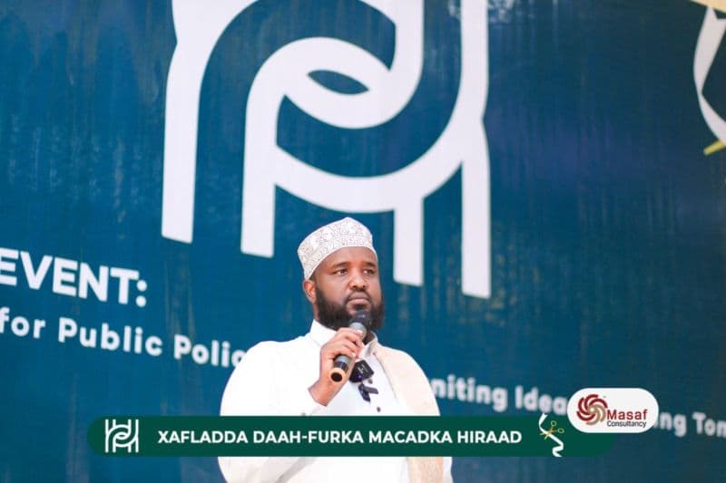 Official Launch of Hiraad Institute, photograph 4