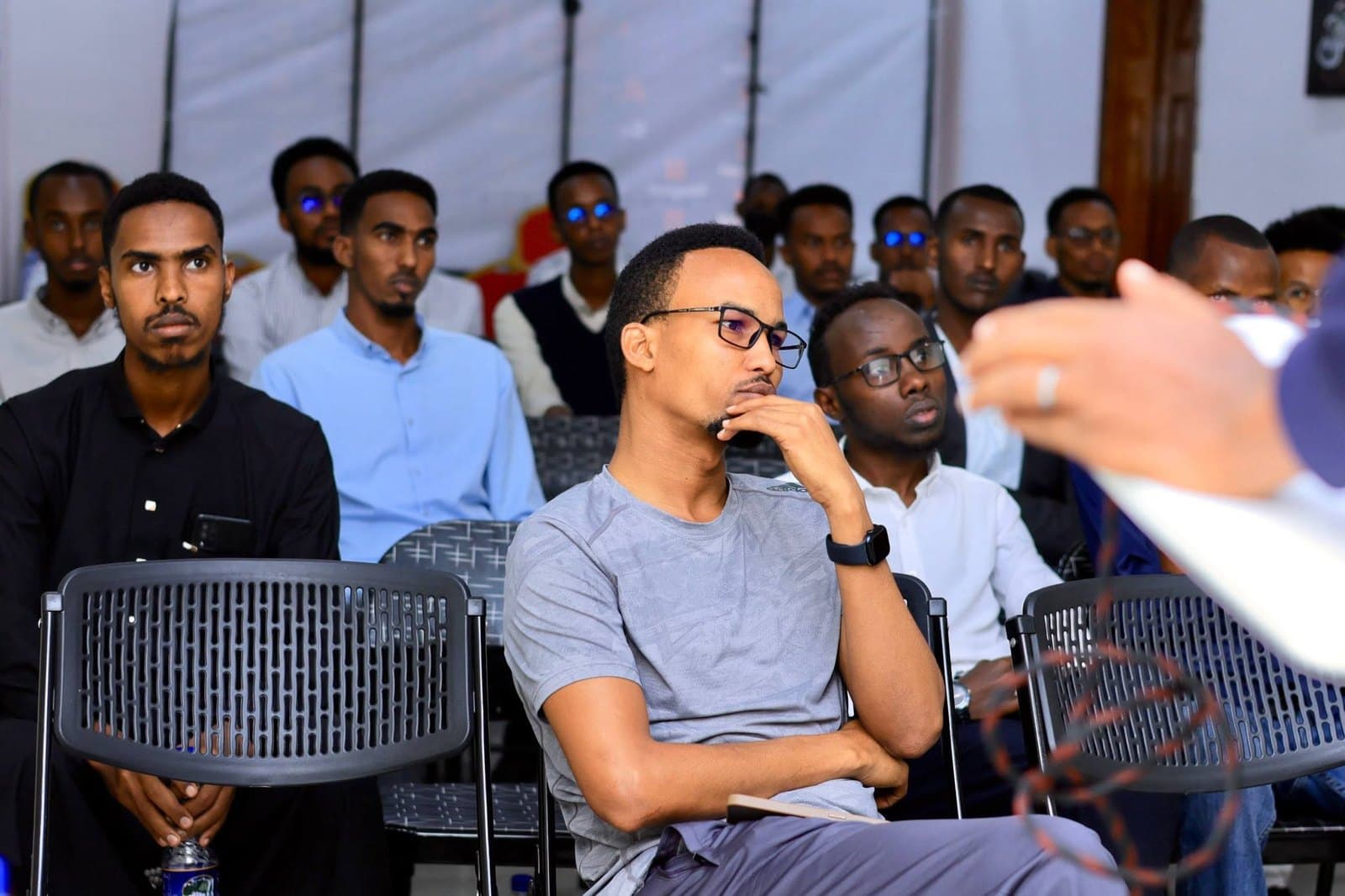 Hiraad Volunteers Consultation, photograph 7