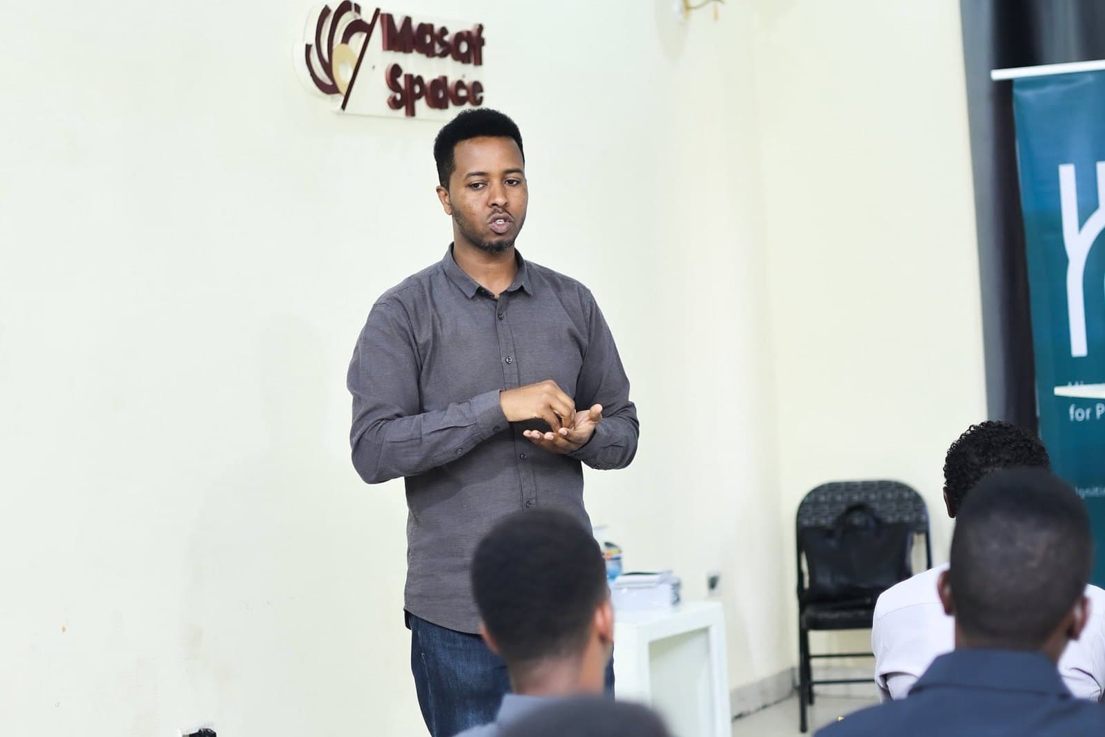 Basics of Research and Data Collection Training — Cohort One, photograph 2