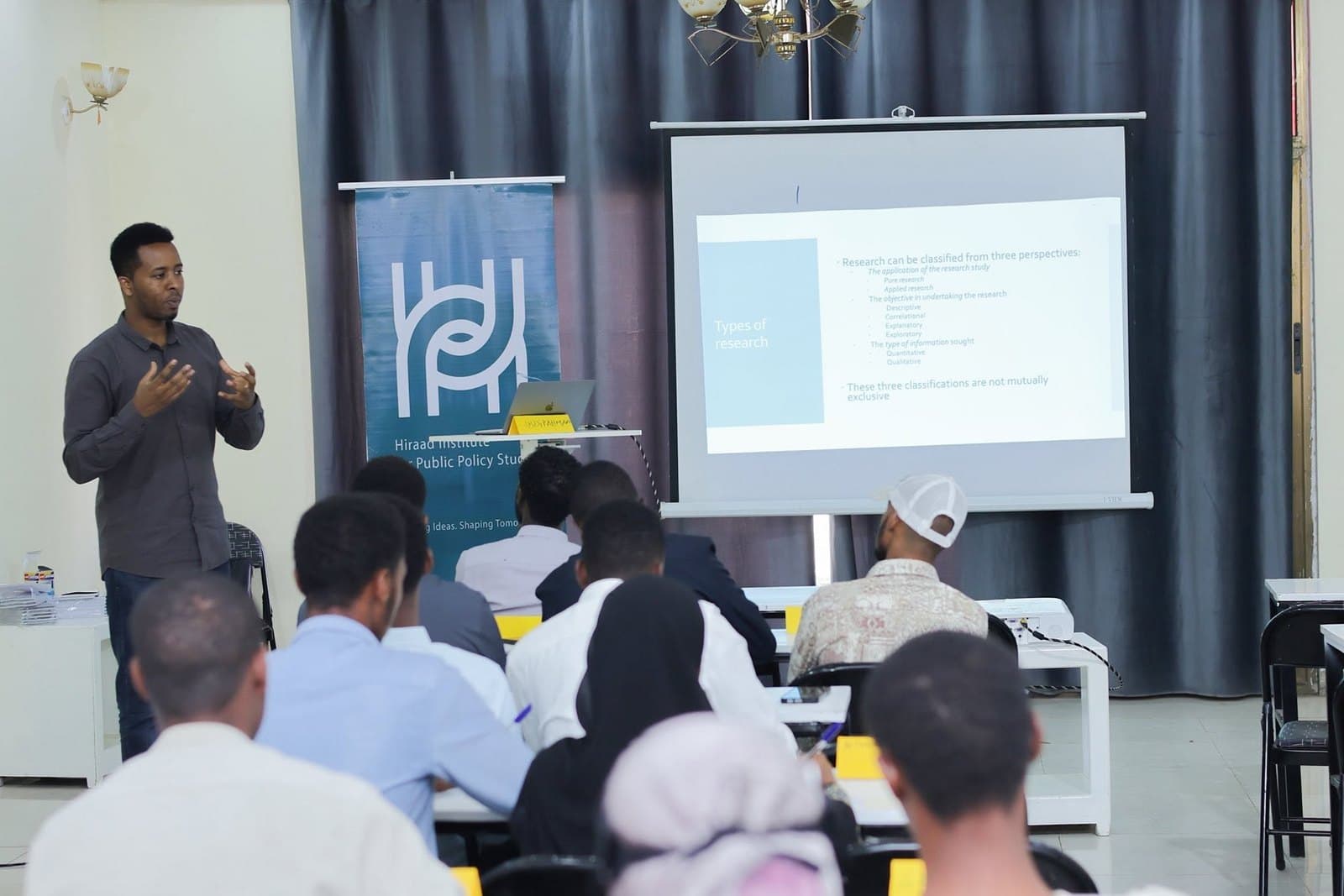 Basics of Research and Data Collection Training — Cohort One, photograph 6
