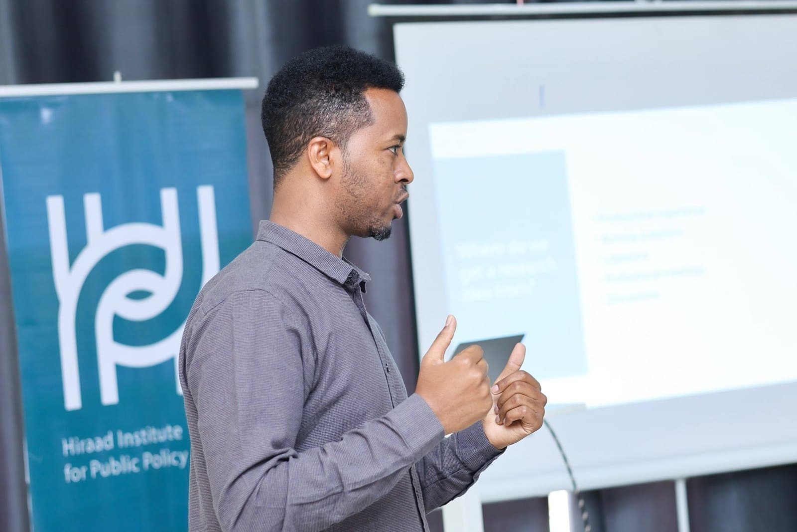 Basics of Research and Data Collection Training — Cohort One, photograph 9