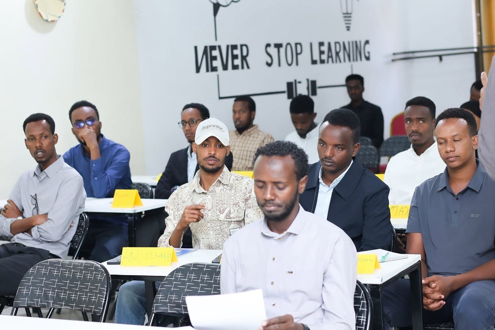 Basics of Research and Data Collection Training — Cohort One, photograph 12