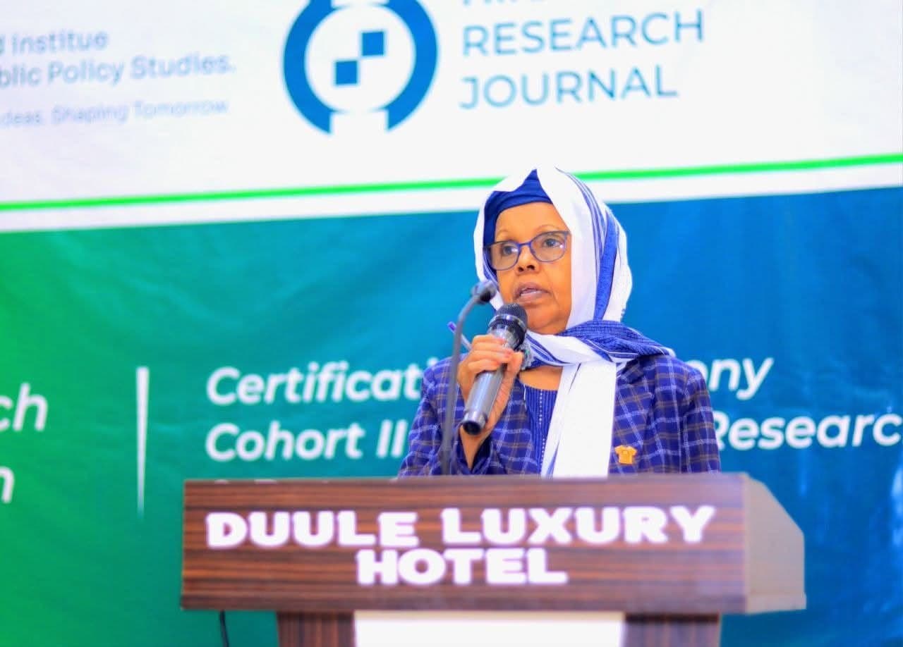 Hiraad Research Journal Launch and Cohort Two Certification Ceremony, photograph 2