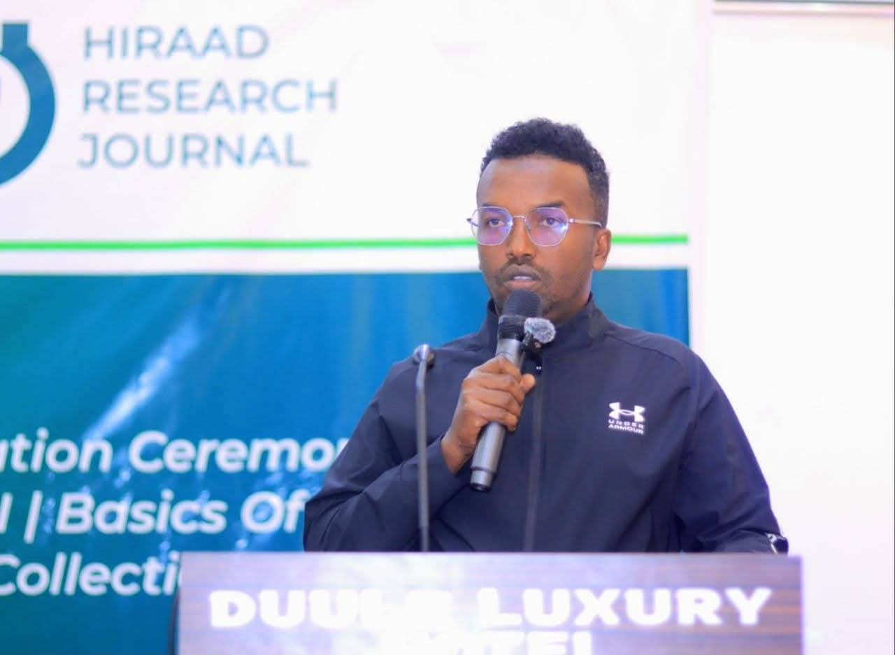 Hiraad Research Journal Launch and Cohort Two Certification Ceremony, photograph 3
