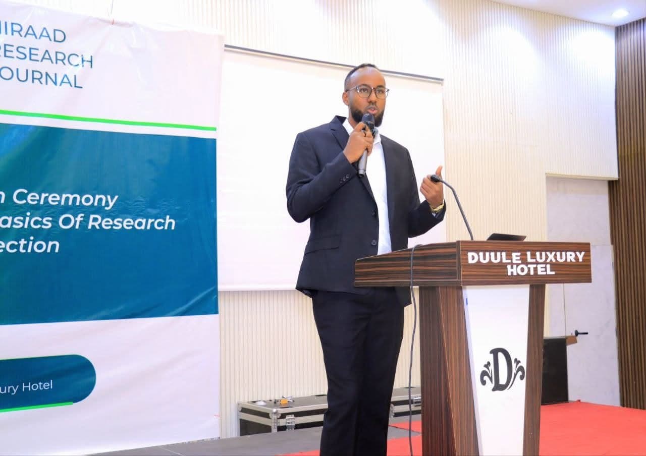 Hiraad Research Journal Launch and Cohort Two Certification Ceremony, photograph 5