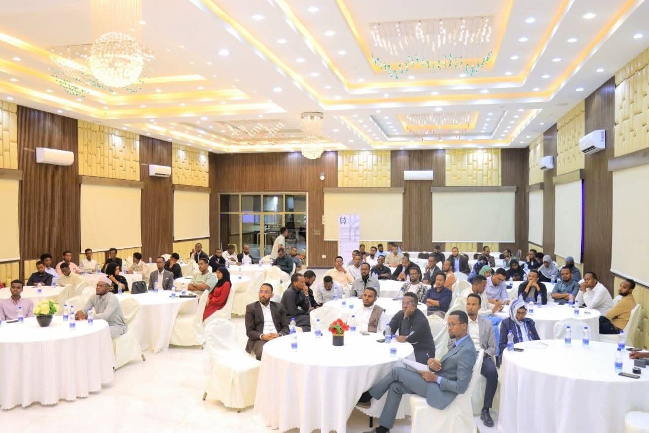 Hiraad Research Journal Launch and Cohort Two Certification Ceremony, photograph 6