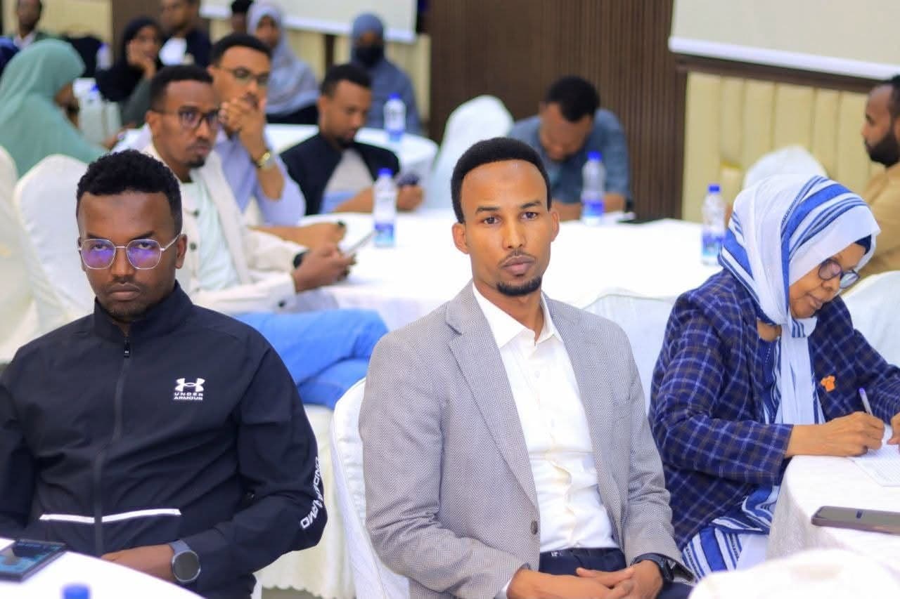 Hiraad Research Journal Launch and Cohort Two Certification Ceremony, photograph 8