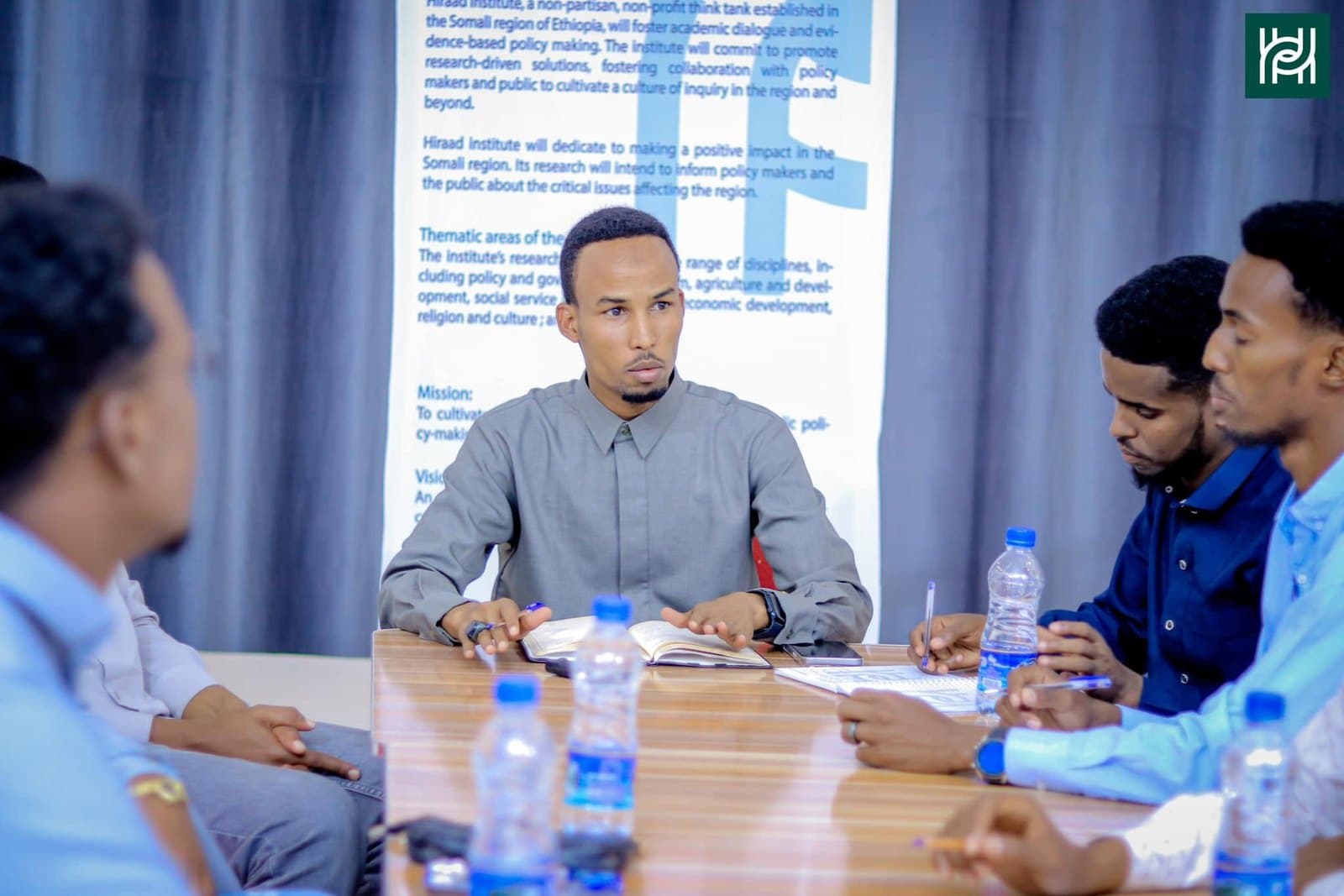 Hiraad Team Meeting with the Leadership of the Somali Region Youth Council