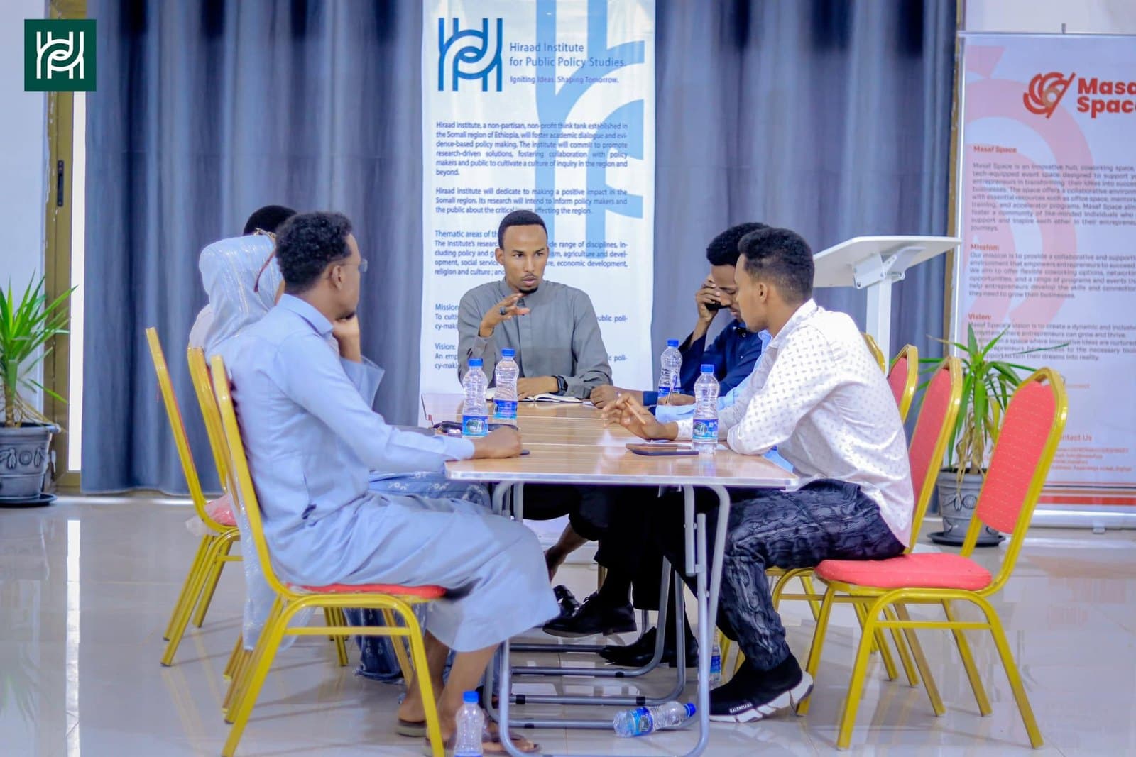 Hiraad Team Meeting with the Leadership of the Somali Region Youth Council, photograph 3