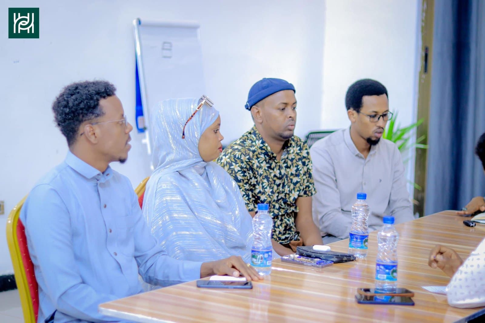 Hiraad Team Meeting with the Leadership of the Somali Region Youth Council, photograph 5
