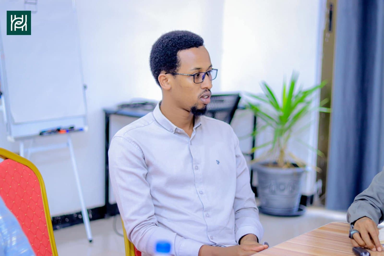 Hiraad Team Meeting with the Leadership of the Somali Region Youth Council, photograph 7