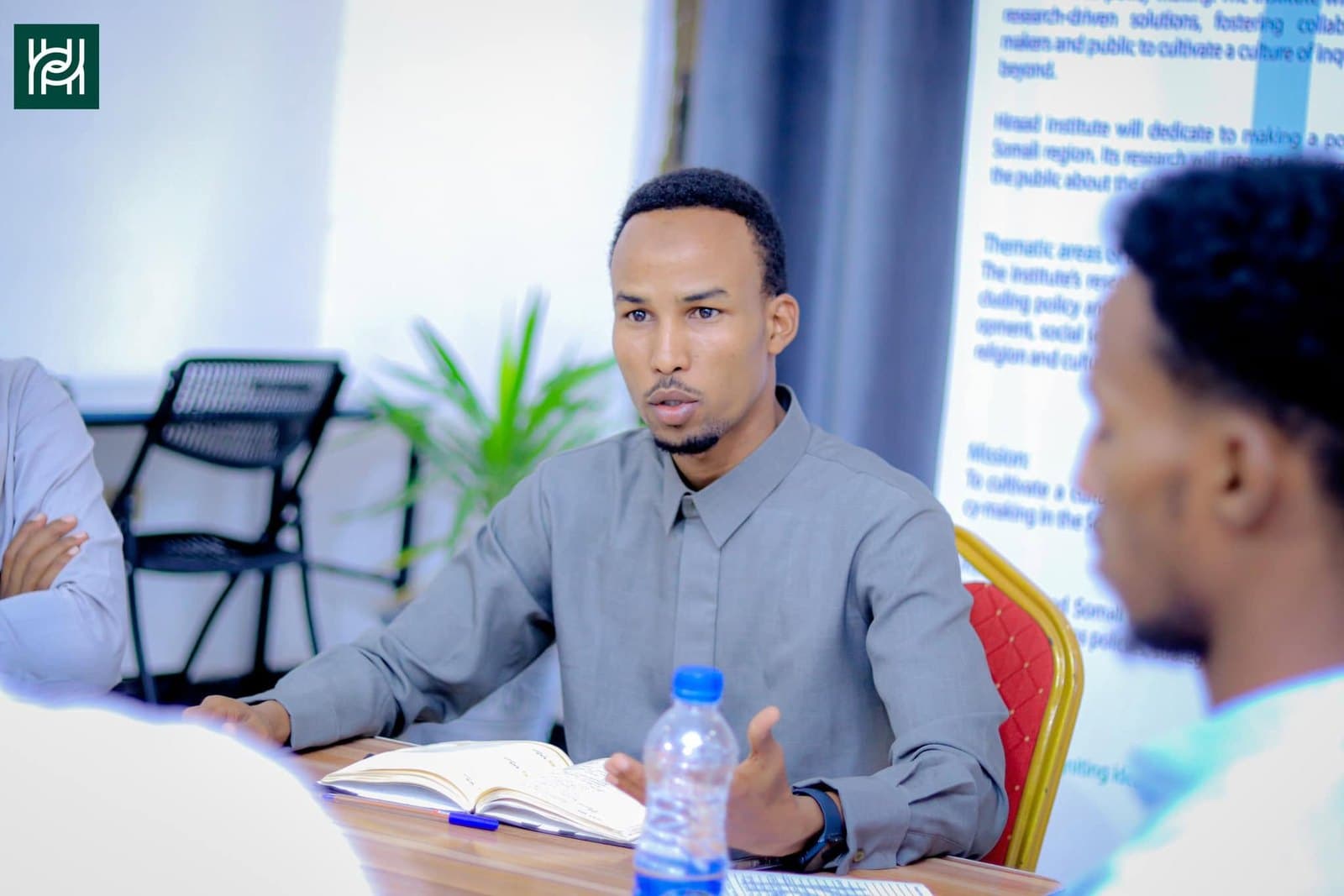 Hiraad Team Meeting with the Leadership of the Somali Region Youth Council, photograph 8