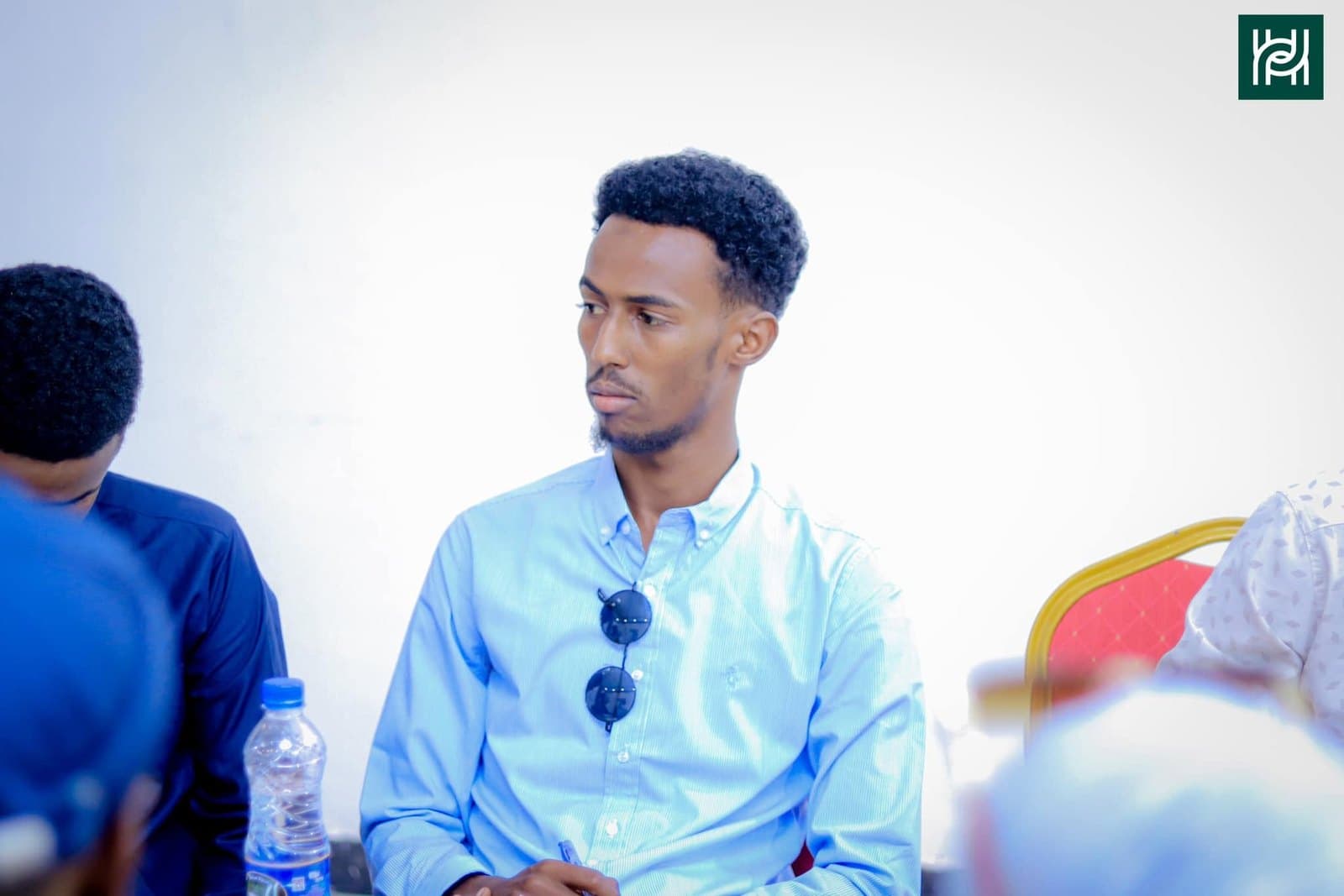 Hiraad Team Meeting with the Leadership of the Somali Region Youth Council, photograph 10