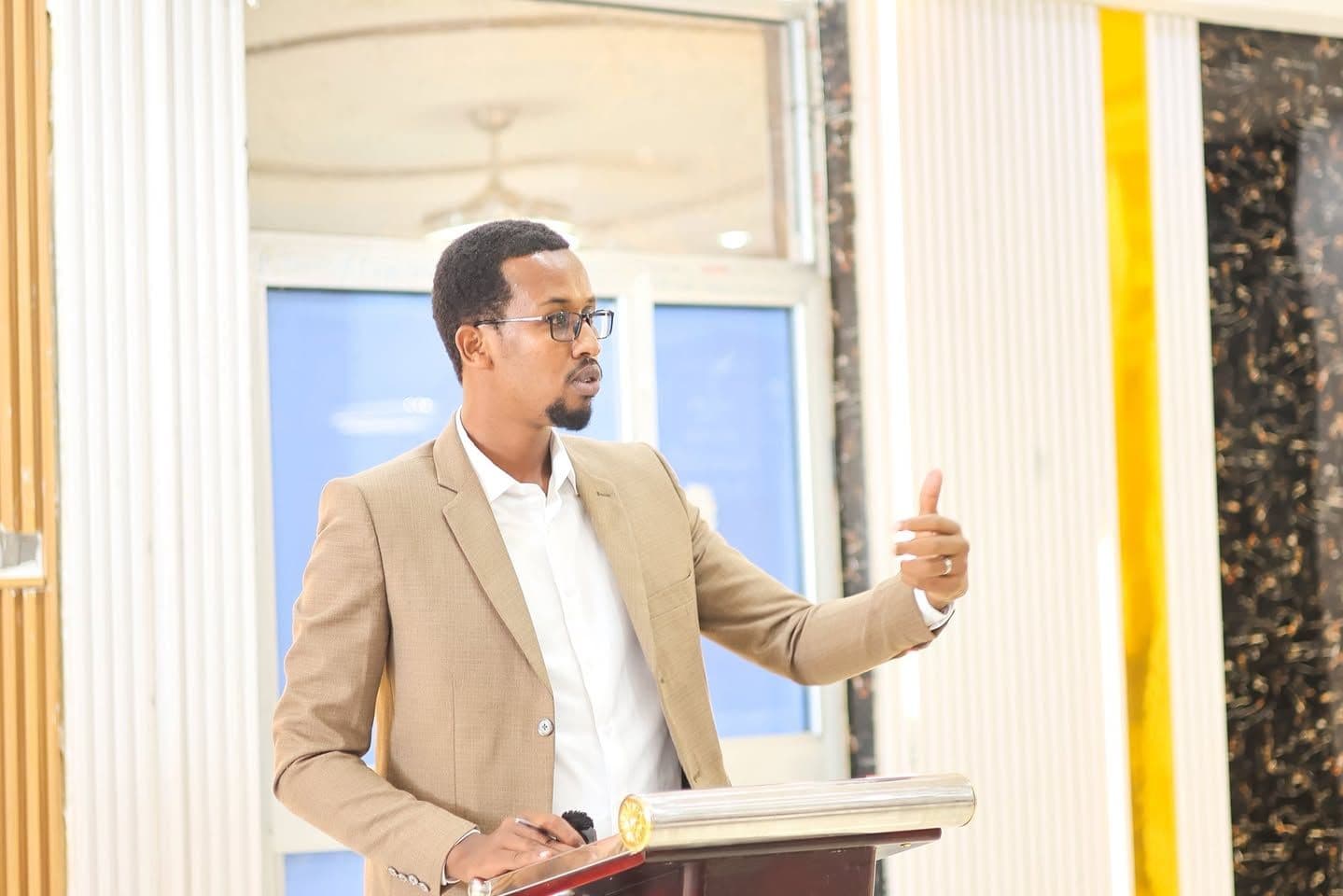 Forum on Strengthening the Diaspora's Role in Regional Stability, photograph 5