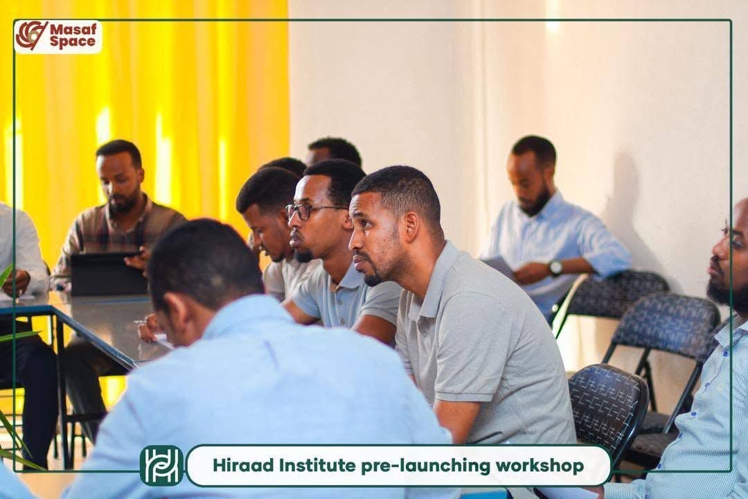 Hiraad Pre-Launch Workshop, photograph 5
