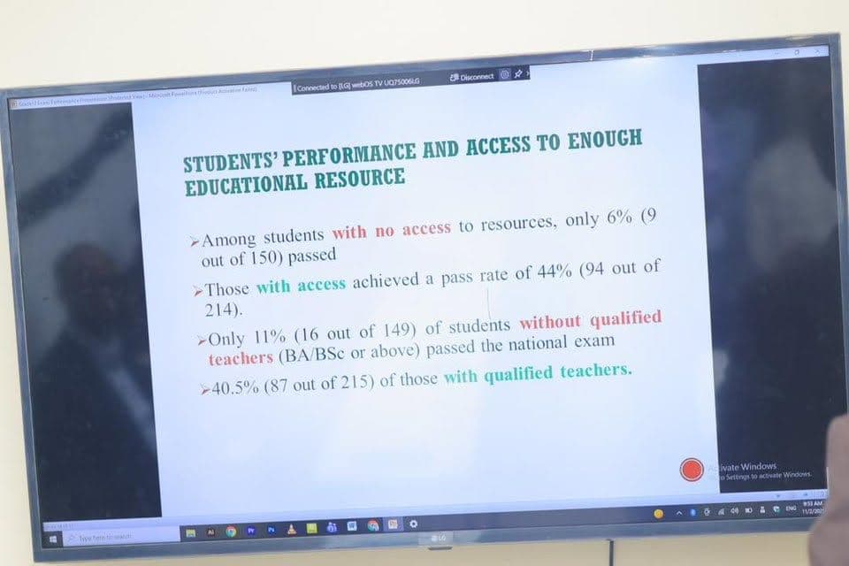 Education Research Stakeholder Preview, photograph 2