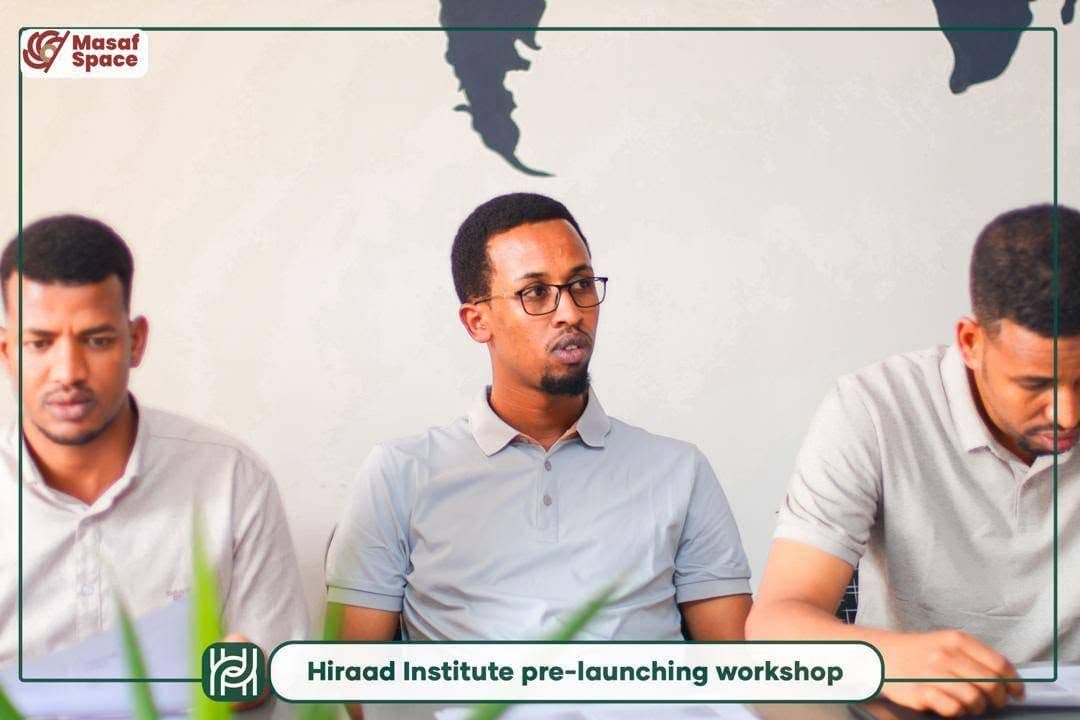 Hiraad Pre-Launch Workshop, photograph 2