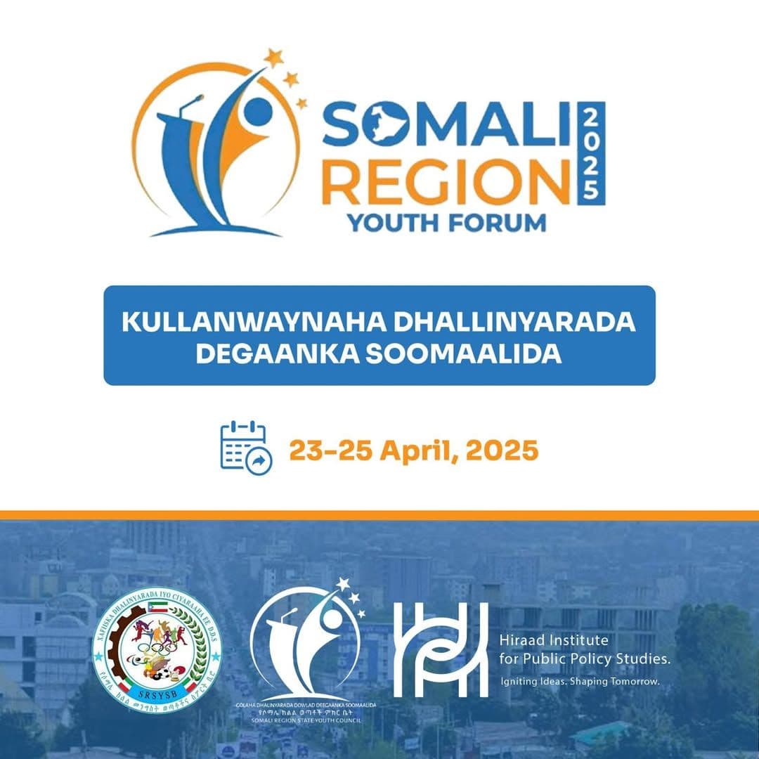 Somali Region Youth Forum 2025