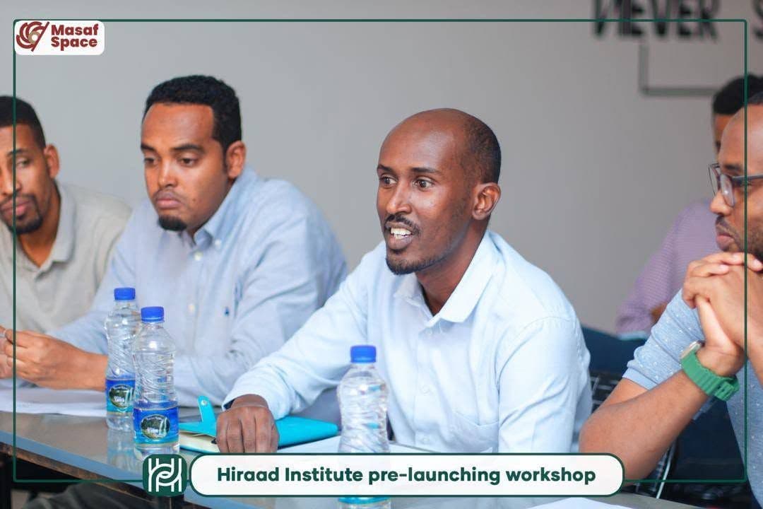Hiraad Pre-Launch Workshop, photograph 3