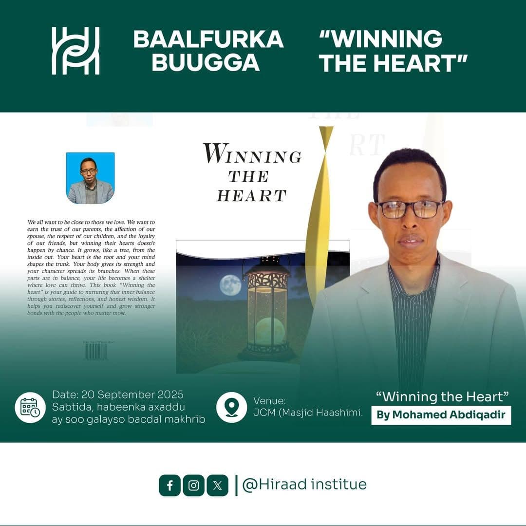 Winning the Heart Book Launch