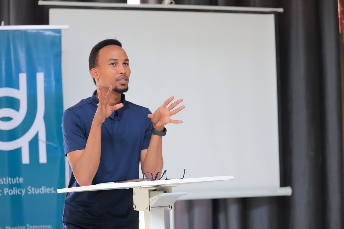 Consultation on Establishing a Somali Region Research Journal, photograph 4