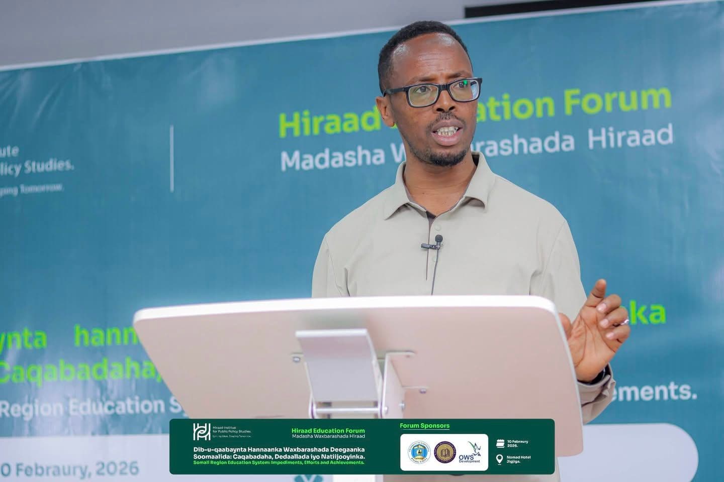 Hiraad Education Forum 2026, photograph 3