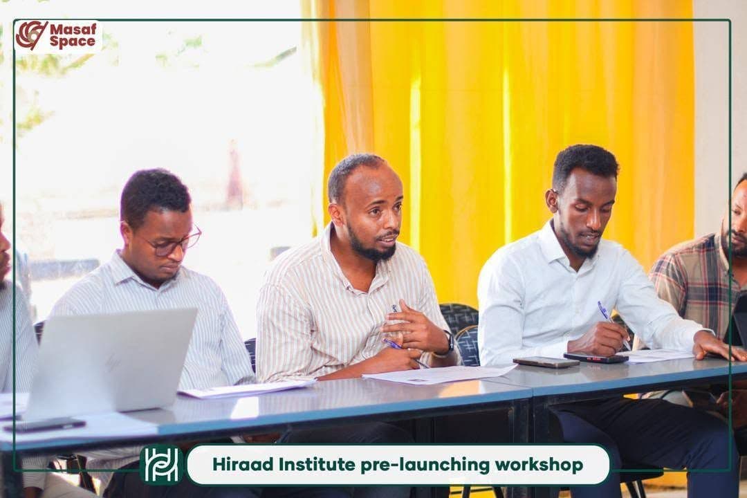 Hiraad Pre-Launch Workshop, photograph 4